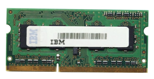 [46R3326] 46R3326 - IBM 2GB DDR3-1066MHz PC3-8500 non-ECC Unbuffered CL7 204-Pin SoDimm 1.35V Low Voltage Memory Module