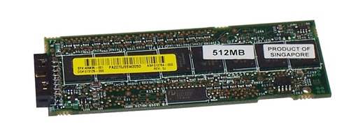 [012764-003] 012764-003 - HP 512MB Battery Backed Write Cache (BBWC) Memory Module for Smart Array P-Series Controller