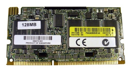 [012795-001] 012795-001 - HP 128MB DDR BBWC Enabler Memory for Smart Array 641/642 Controllers