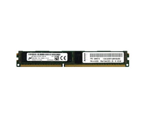[46W0710] 46W0710 - IBM 8GB DDR3-1600MHz PC3-12800 ECC Registered CL11 240-Pin DIMM 1.35V Low Voltage Dual Rank Very Low Profile (VLP) Memory Module
