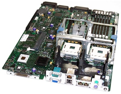 [012863-001] 012863-001 - HP System Board with Processor Cage (Dual Core) For HP Proliant DL380 G4 Server