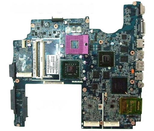 [480365-001] 480365-001 - HP System Board (Motherboard) with Intel Mobile 45 Chipset and ICH9M Southbridge for HP Pavilion DV7 Series Laptop