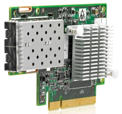 [489892-B21] 489892-B21 - HP NC524SFP PCI-Express Dual Port 10GBE Gigabit Ethernet Network Interface Card for ProLiant DL/ML370 G6 Server