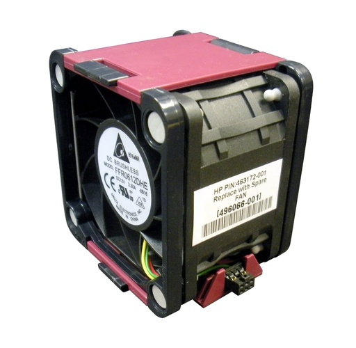 [496066-001] 496066-001 - HP Redundant Cooling Fan for ProLiant DL380 G6/G7 Server