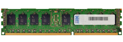 [49Y1461] 49Y1461 - IBM 4GB DDR3-1333MHz PC3-10600 ECC Registered CL9 240-Pin DIMM 1.35V Low Voltage Dual Rank Memory Module