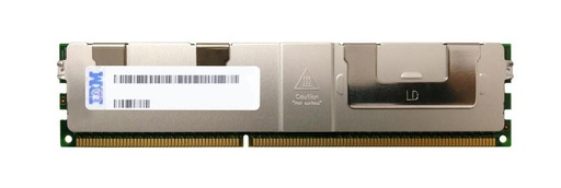 [49Y1569] 49Y1569 - IBM 16GB DDR3-1333MHz PC3-10600 ECC Registered CL9 240-Pin DIMM 1.35V Low Voltage Quad Rank Very Low Profile (VLP) Memory Module