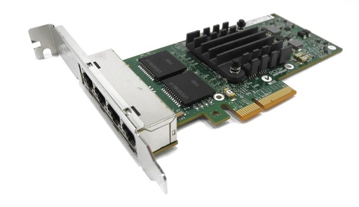 [49Y4242] 49Y4242 - IBM I340-T4 4-Port PCI Express Gigabit Network Ethernet Server Adapter Card by Intel (New pulls)