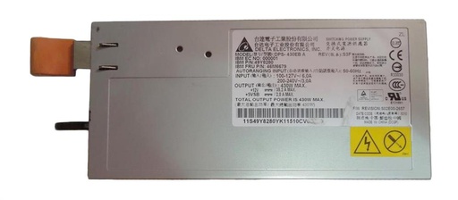 [49Y8280] 49Y8280 - IBM 430-Watts REDUNDANT Power Supply for System x3200 M4