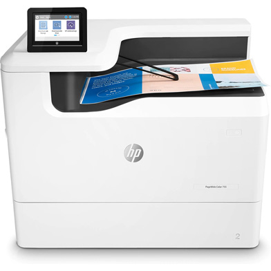 [4PZ47A] 4PZ47A - HP PageWide Color 755dn A3 Color Inkjet Printer