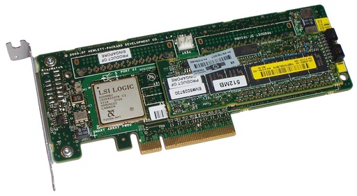 [013150-002] 013150-002 - HP Smart Array P400 PCI-Express 8-Channel Serial Attached SCSI / SAS RAID Controller Card with 512MB Battery Backed Write Cache