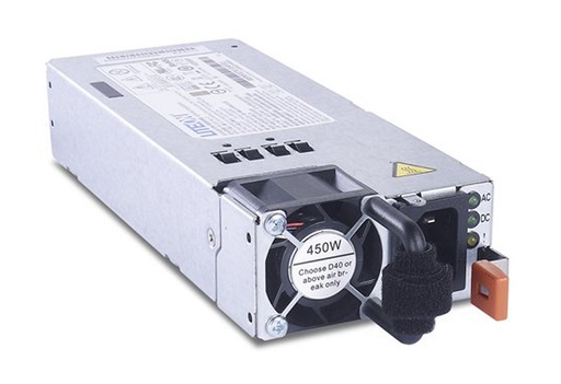 [4X20G87845] 4X20G87845 - Lenovo 450-Watts Gold Hot-Swappable Power Supply for ThinkServer Gen5
