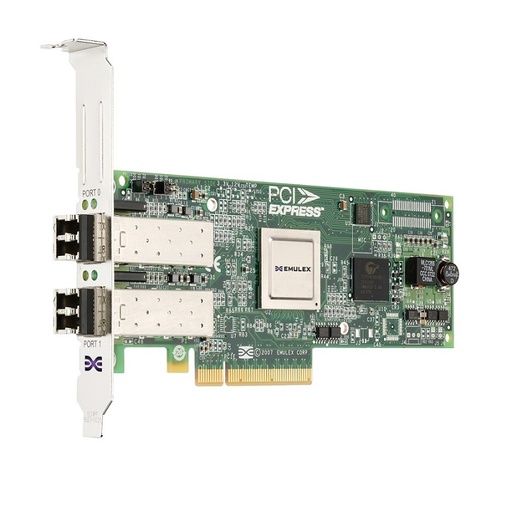 [4XB0F28707] 4XB0F28707 - Lenovo LightPulse AnyFabric 8GB Quad Port Fiber Channel Network Adapter by Emulex for ThinkServer