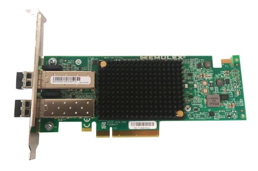 [4XC0F28722] 4XC0F28722 - Lenovo Emulex OCe14102-UM 10GB Fibre Channel x2 SFP+ PCI Express 3.0 x8 Network Adapter