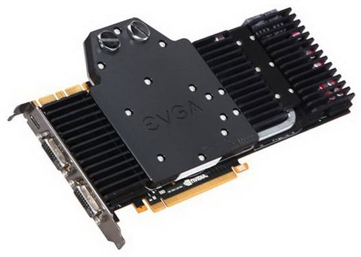 [015-P3-1489-AR] 015-P3-1489-AR - EVGA GeForce GTX480 Hydro Copper FTW 1536MB 384-Bit GDDR5 PCI Express 2.0 x16 Dual DVI/ mini-HDMI Video Graphics Card