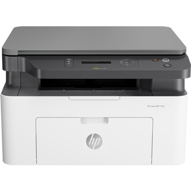 [4ZB82A] 4ZB82A - HP Laser MFP 135a A4 Mono Multifunction Laser Printer