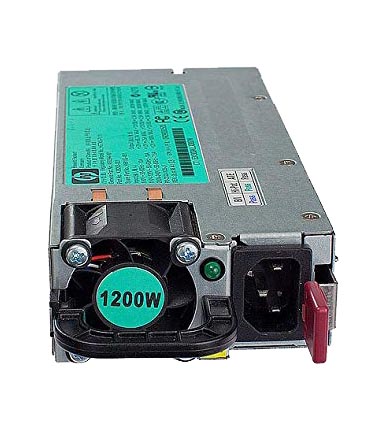 [500172-B21] 500172-B21 - HP 1200-Watts CS Power Supply for DL380 DL360 DL180 ML350 G6 G7 (New pulls)