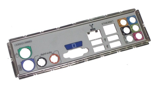 [5003-1021] 5003-1021 - HP Rear Motherboard I/O Shield (NARRA2-GL8E)
