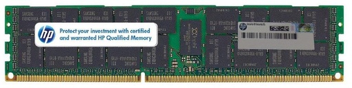 [500658-12G] 500658-12G - HP 12GB Kit (3 X 4GB) DDR3-1333MHz PC3-10600 ECC Registered CL9 240-Pin DIMM 1.35V Low Voltage Dual Rank Memory