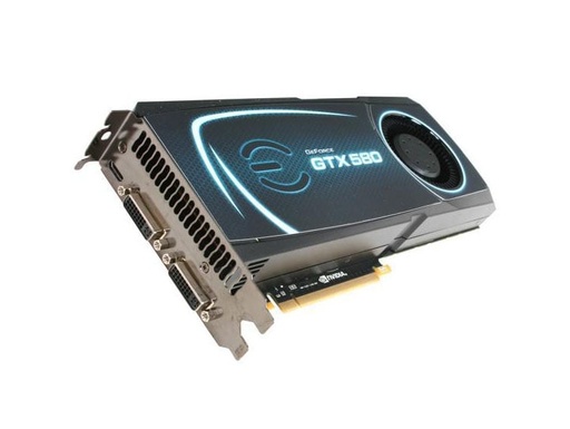 [015-P3-1582-KR] 015-P3-1582-KR - EVGA GeForce GTX 580 1.5GB GDDR5 384-Bit PCI Express 2.0 x16 Video Graphics Card