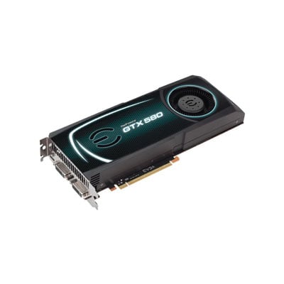 [015-P3-1582-TR] 015-P3-1582-TR - EVGA GeForce GTX580 SuperClocked 1536MB 384-Bit GDDR5 PCI Express 2.0 x16 Dual DVI/ HDMI Video Graphics Card