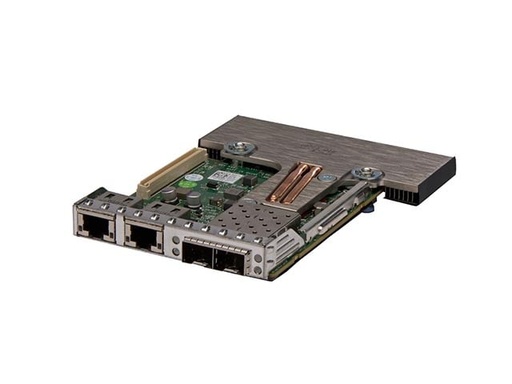 [0165T0] 0165T0 - Dell Broadcom 57800S Quad Port SFP+ 10GBE Network Daughter Card