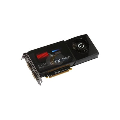 [017-P3-1165-BR] 017-P3-1165-BR - EVGA GeForce GTX 260 1729MB 448-Bit DDR3 PCI Express 2.0 x16 Dual DVI HDMI HDTV-out Video Graphics Card