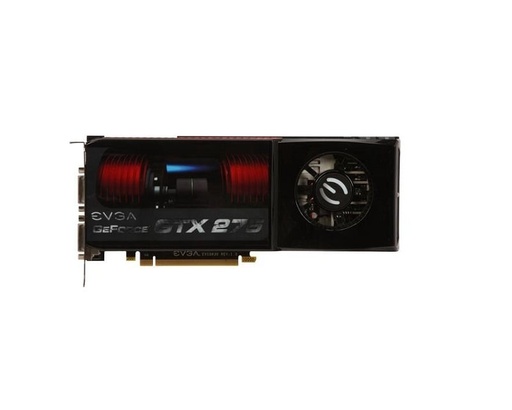 [017-P3-1175-BR] 017-P3-1175-BR - EVGA GeForce GTX 275 1.7GB 448-Bit DDR3 PCI Express 2.0 x16 SLI Supported Video Graphics Card