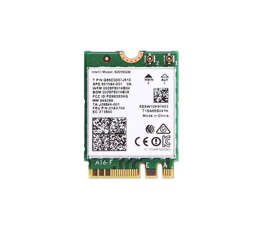 [01AX704] 01AX704 - Lenovo Intel Dual Band Wireless-AC 8265 Network Adapter