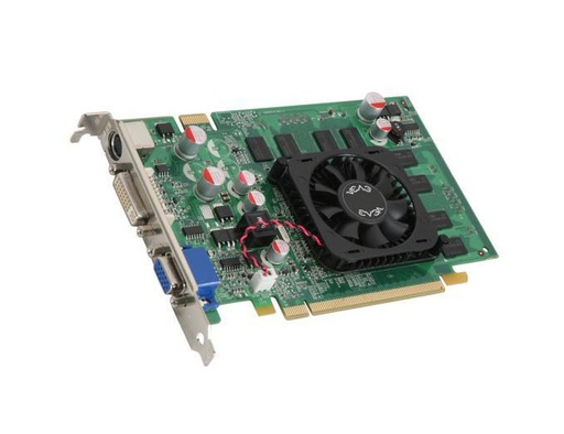 [01G-P2-N793-KR] 01G-P2-N793-KR - EVGA GeForce 8500 GT 1GB 128-Bit GDDR2 PCI Express x16 HDCP Ready SLI Support Video Graphics Card