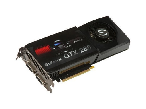 [01G-P3-1080-KR] 01G-P3-1080-KR - EVGA GeForce GTX 285 1GB DDR3 512-Bit HDCP Ready SLI Support PCI Express 2.0 x16 Video Graphics Card