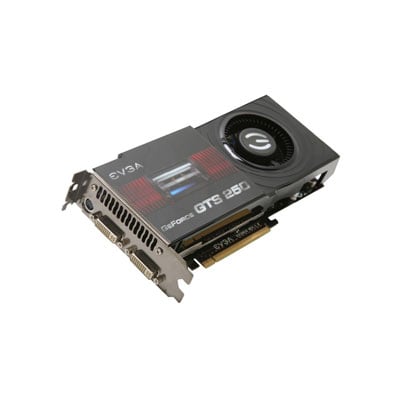 [01G-P3-1158-BR] 01G-P3-1158-BR - EVGA GeForce GTS 250 1GB 256-Bit DDR3 PCI Express 2.0 x16 Dual DVI/ HDTV/ S-video Out Video Graphics Card