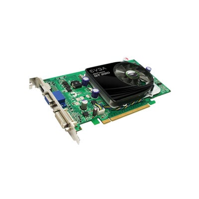 [01G-P3-1227-RX] 01G-P3-1227-RX - EVGA GeForce GT 220 Superclocked 1024MB 128-Bit DDR3 PCI Express 2.0 x16 DVI/ VGA/ HDMI Video Graphics Card