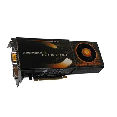 [01G-P3-1283-AR] 01G-P3-1283-AR - EVGA GeForce GTX 280 1GB 512-Bit GDDR3 PCI Express 2.0 x16 Video Graphics Card