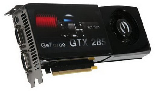 [01G-P3-1287-AR] 01G-P3-1287-AR - EVGA nVidia GeForce GTX 285 SSC Edition 1GB 512-Bit GDDR3 PCI Express 2.0 Video Graphics Card