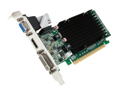 [01G-P3-1313-KR] 01G-P3-1313-KR - EVGA GeForce 210 1GB 64-Bit DDR3 PCI Express 2.0 DVI-I/ HDMI/ VGA Video Graphics Card