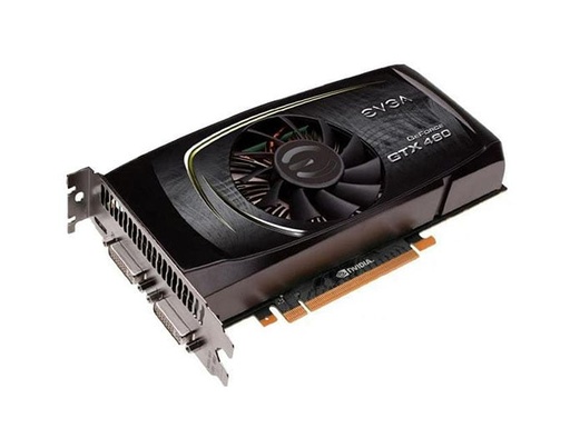 [01G-P3-1366-KR] 01G-P3-1366-KR - EVGA GeForce GTX 460 SE 1GB 256-Bit GDDR5 PCI Express 2.0 x16 DVI mini HDMI Video Graphics Card