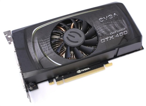 [01G-P3-1366-TR] 01G-P3-1366-TR - EVGA GeForce GTX 460 SE 1GB 256-Bit GDDR5 PCI Express 2.0 x16 DVI/ mini HDMI Video Graphics Card