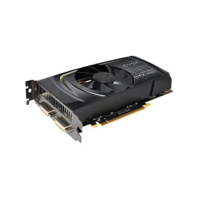 [01G-P3-1372-RX] 01G-P3-1372-RX - EVGA GeForce GTX 460 SuperClocked 1GB 256-Bit GDDR5 PCI Express 2.0 x16 Dual DVI/ mini HDMI Video Graphics Card