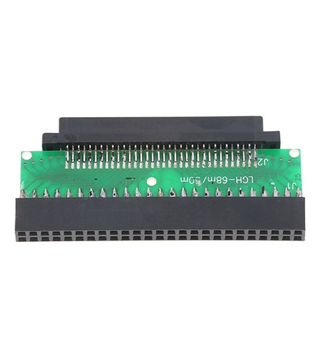 [81298] 81298 - Dell 50Pin-F IDC to 68Pin-F HD D-Sub SCSI Adapter