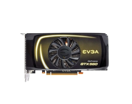 [01G-P3-1461-B1] 01G-P3-1461-B1 - EVGA GeForce GTX 560 Superclocked 1GB GDDR5 PCI Express 2.0 Dual DVI/ Mini HDMI SLI Ready Video Graphics Card