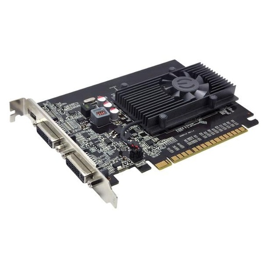 [01GP31526KR] 01GP31526KR - EVGA GeForce GT 520 1GB 64-Bit DDR3 PCI Express 2.0 x16 Dual DVI/ mini-HDMI Support Video Graphics Card