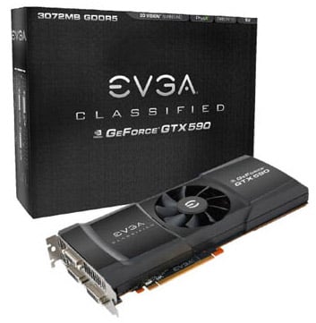 [01G-P3-1561-ER] 01G-P3-1561-ER - EVGA GeForce GTX 560 TI FPB 1GB GDDR5 PCI Express 2.0 Dual DVI/ Mini HDMI Ready SLI Support Video Graphics Card