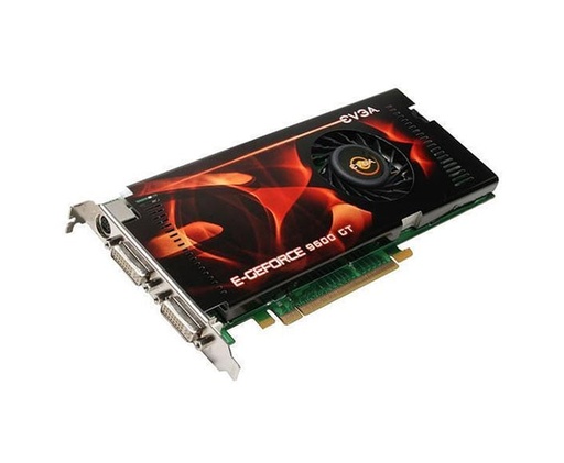 [01G-P3-N869-KR] 01G-P3-N869-KR - EVGA GeForce 9600GT 1GB PCI Express Dual DVI HDTV Video Graphics Card