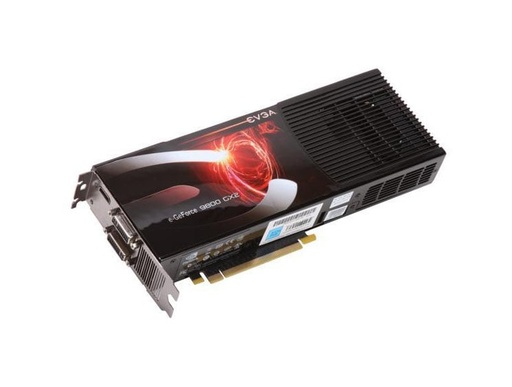 [01G-P3-N897-KR] 01G-P3-N897-KR - EVGA GeForce 9800 GX2 SSC 1GB GDDR3 512-Bit HDCP Ready SLI Supported PCI Express 2.0 x16 Video Graphics Card