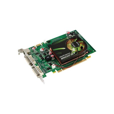 [01G-P3-N959-BR] 01G-P3-N959-BR - EVGA GeForce 9500 GT 1GB 128-Bit DDR2 PCI Express 2.0 x16 HDCP Ready SLI Sup-Port Video Graphics Card