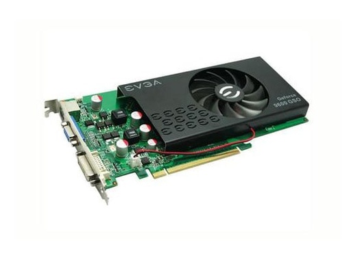 [01G-P3-N964-KR] 01G-P3-N964-KR - EVGA GeForce 9600 GSO 1GB DDR2 128-Bit HDCP Ready PCI Express 2.0 x16 Video Graphics Card