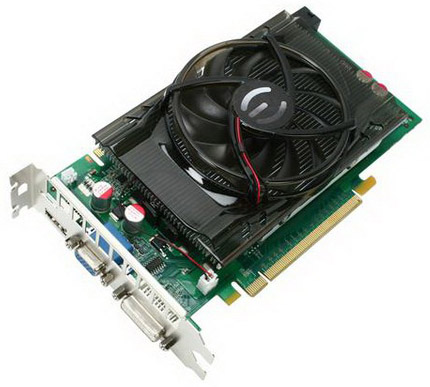 [01G-P3-N988-TR] 01G-P3-N988-TR - EVGA Nvidia GeForce 9800 GT HDMI 1GB DDR3 256-Bit PCI Express 2.0 x16 Video Graphics Card