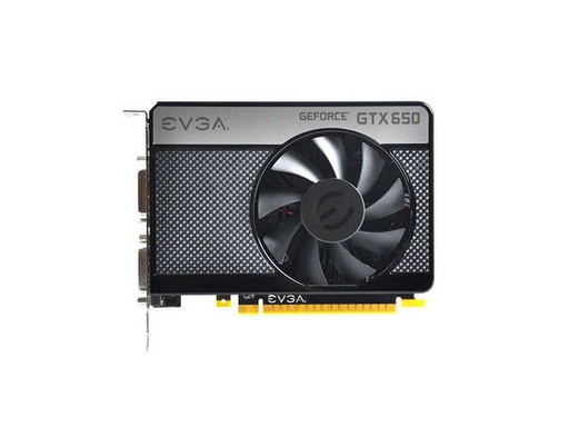 [01G-P4-2650-AR] 01G-P4-2650-AR - EVGA GeForce GTX 650 1GB GDDR5 128-Bit PCI Express 3.0 x16 Dual DVI HDMI HDCP Ready Video Graphics Card