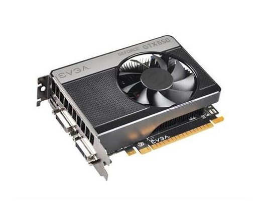 [01G-P4-2650-KR] 01G-P4-2650-KR - EVGA GeForce GTX 650 1GB GDDR5 128-Bit PCI Express 3.0 x16 Dual DVI HDMI HDCP Ready Video Graphics Card