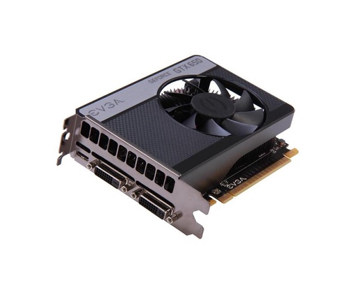 [01G-P4-2652-RX] 01G-P4-2652-RX - EVGA GeForce GTX 650 SuperClocked 1GB 128-bit GDDR5 PCI Express 3.0 x16 HDCP Ready Video Graphics Card